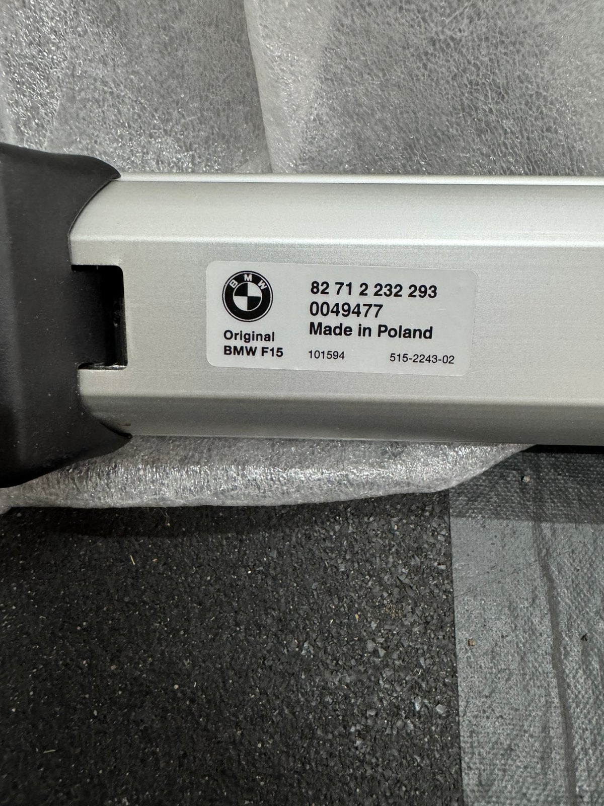 Nieuwe dakdragers orgineel bmw x5 f15, Ophalen, Nieuw