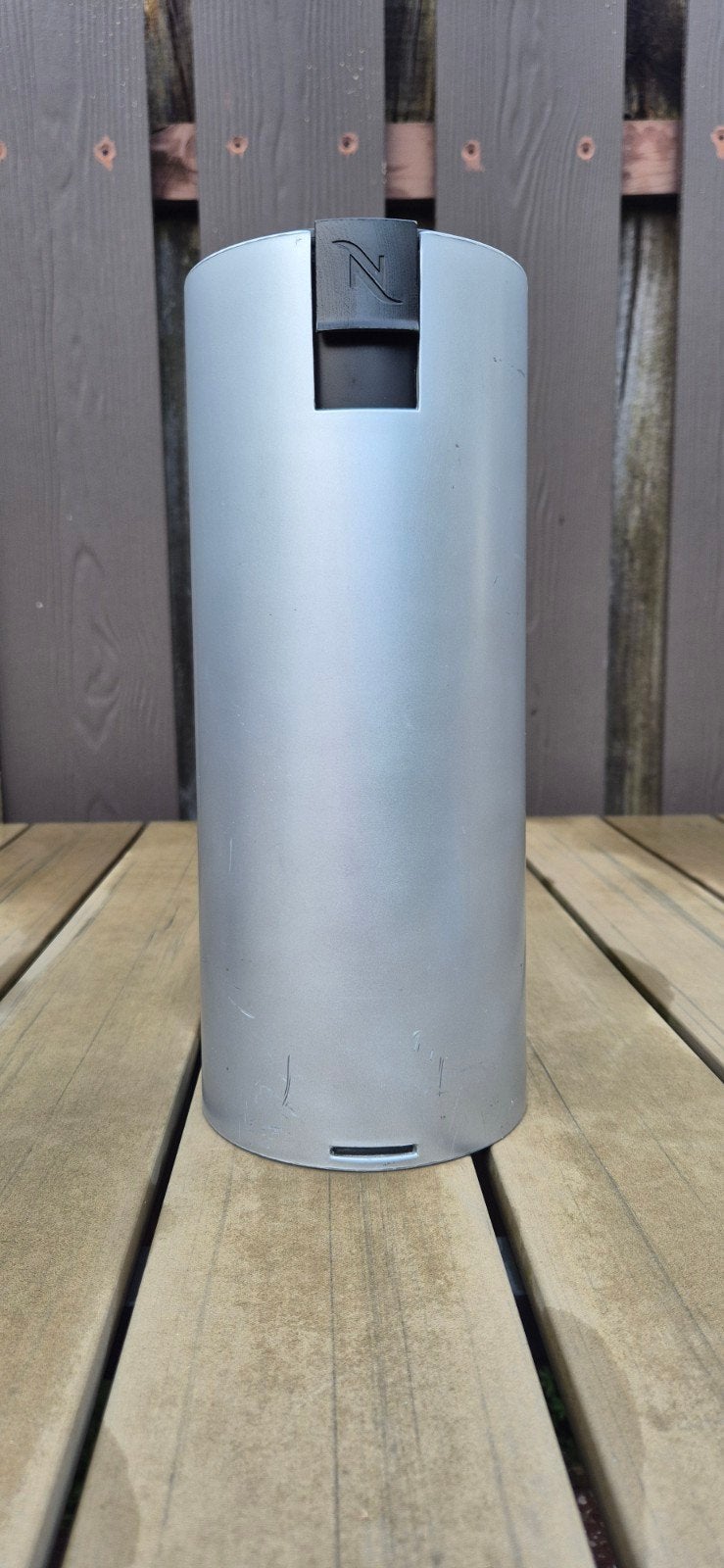 Nespresso Recycling Container, Koffiepads en cups, Gebruikt, Overige modellen, 10 kopjes of meer