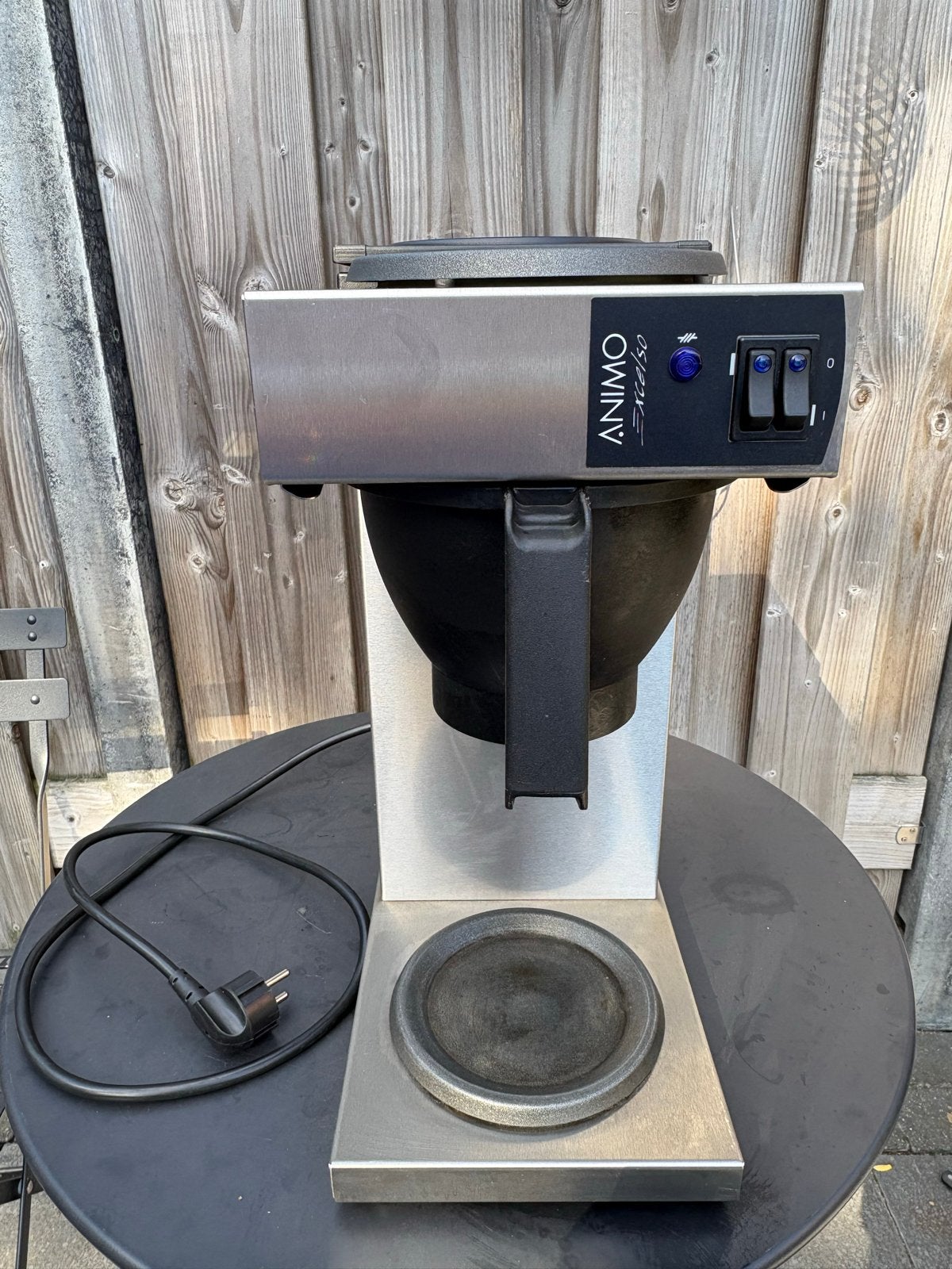 Animo Excelso Koffiemachine, Gebruikt, 10 kopjes of meer, Koffiemachine, Gemalen koffie