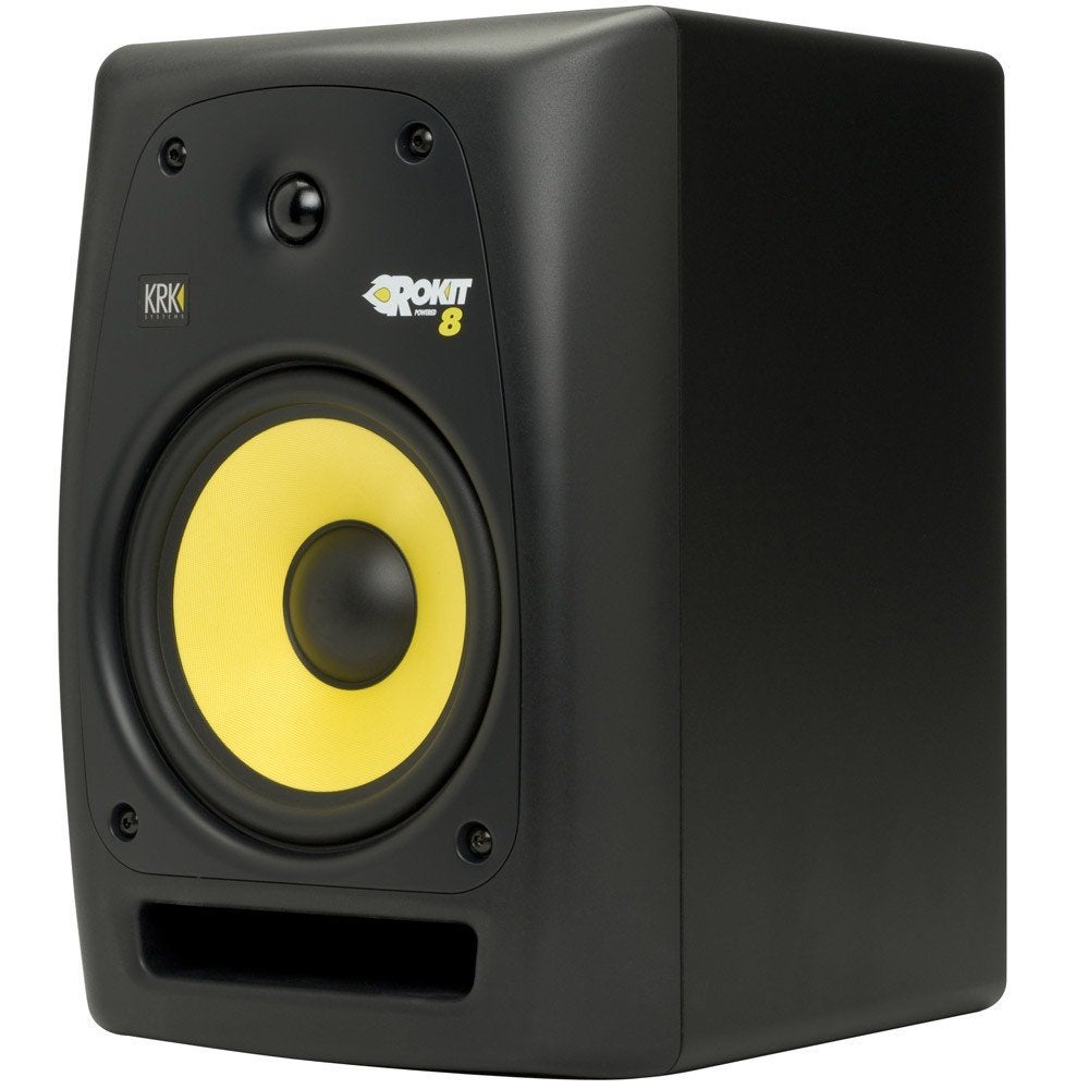 Krk Installatie, Ophalen, Stereo speakers, 120 tot 150 watt, Zo goed als nieuw