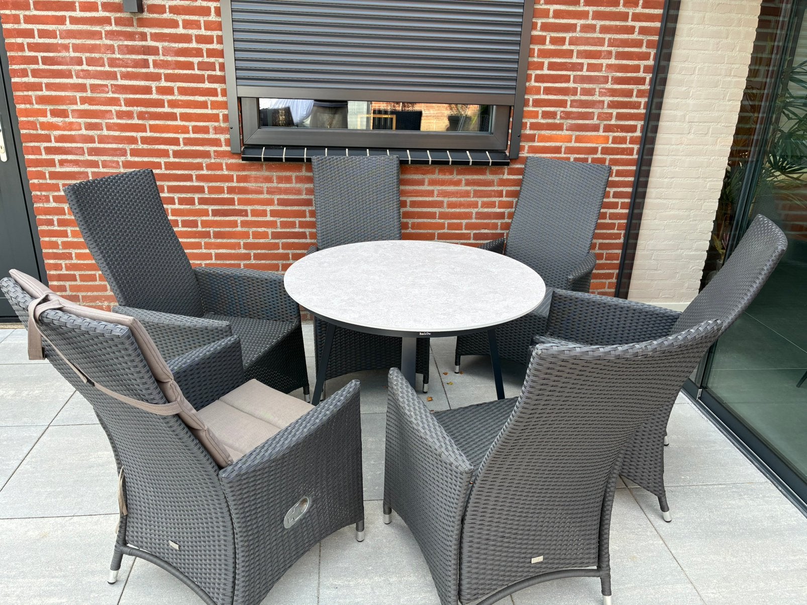 Te koop, Tuin en Terras, Ophalen, Zo goed als nieuw, Wicker