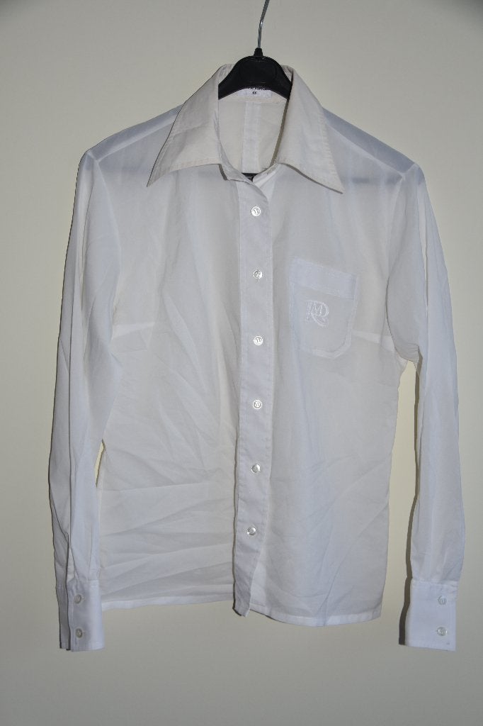 Mooie witte blouse Mario Rosella maat 38 - 40, Kleding | Dames, Verzenden, Gedragen, Maat 38/40 (M), Wit