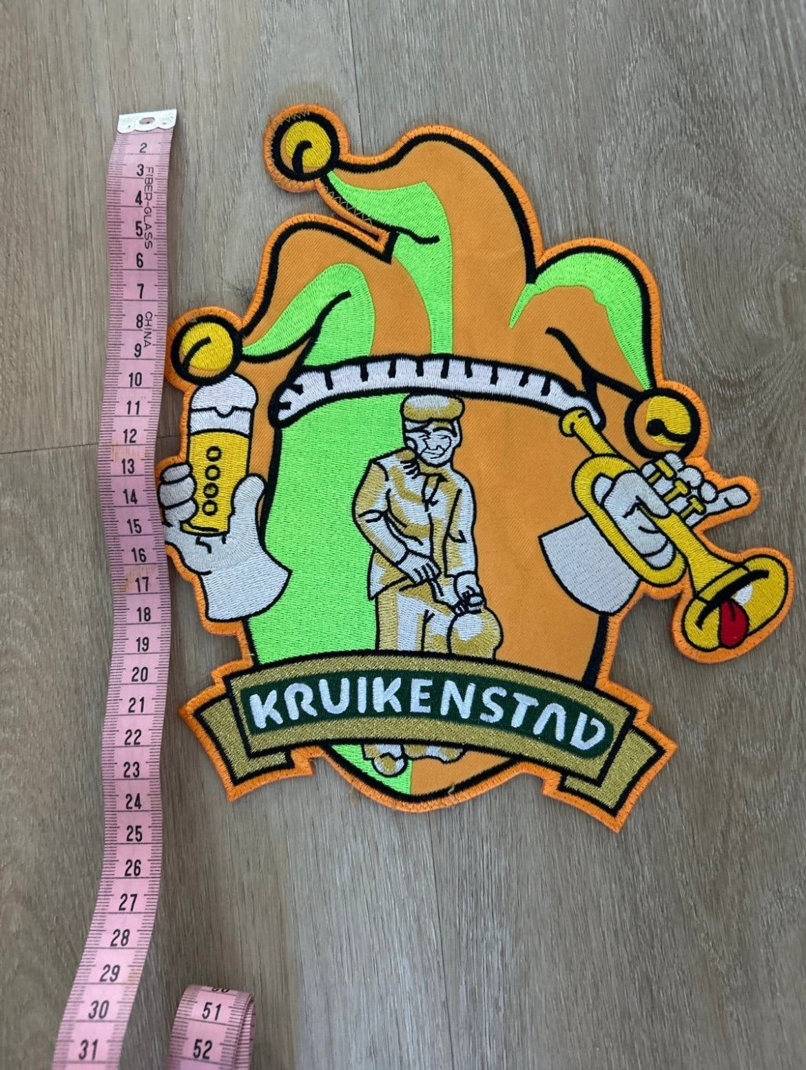 Rugembleem Carnaval ***per stuk €10***, Kleding | Heren, Ophalen of Verzenden, Zo goed als nieuw, Overige maten