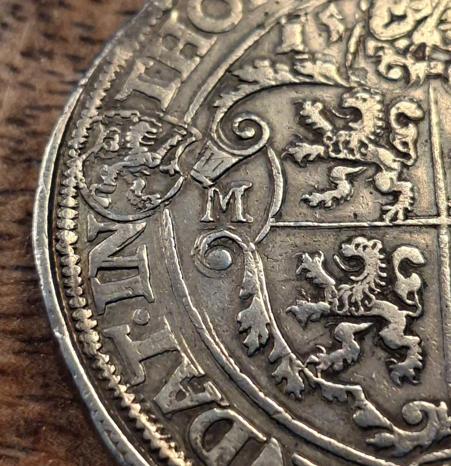 Rijksdaalder thorn 1570 cnm 2.32.21  r1, Ophalen of Verzenden, Zuid-Azië
