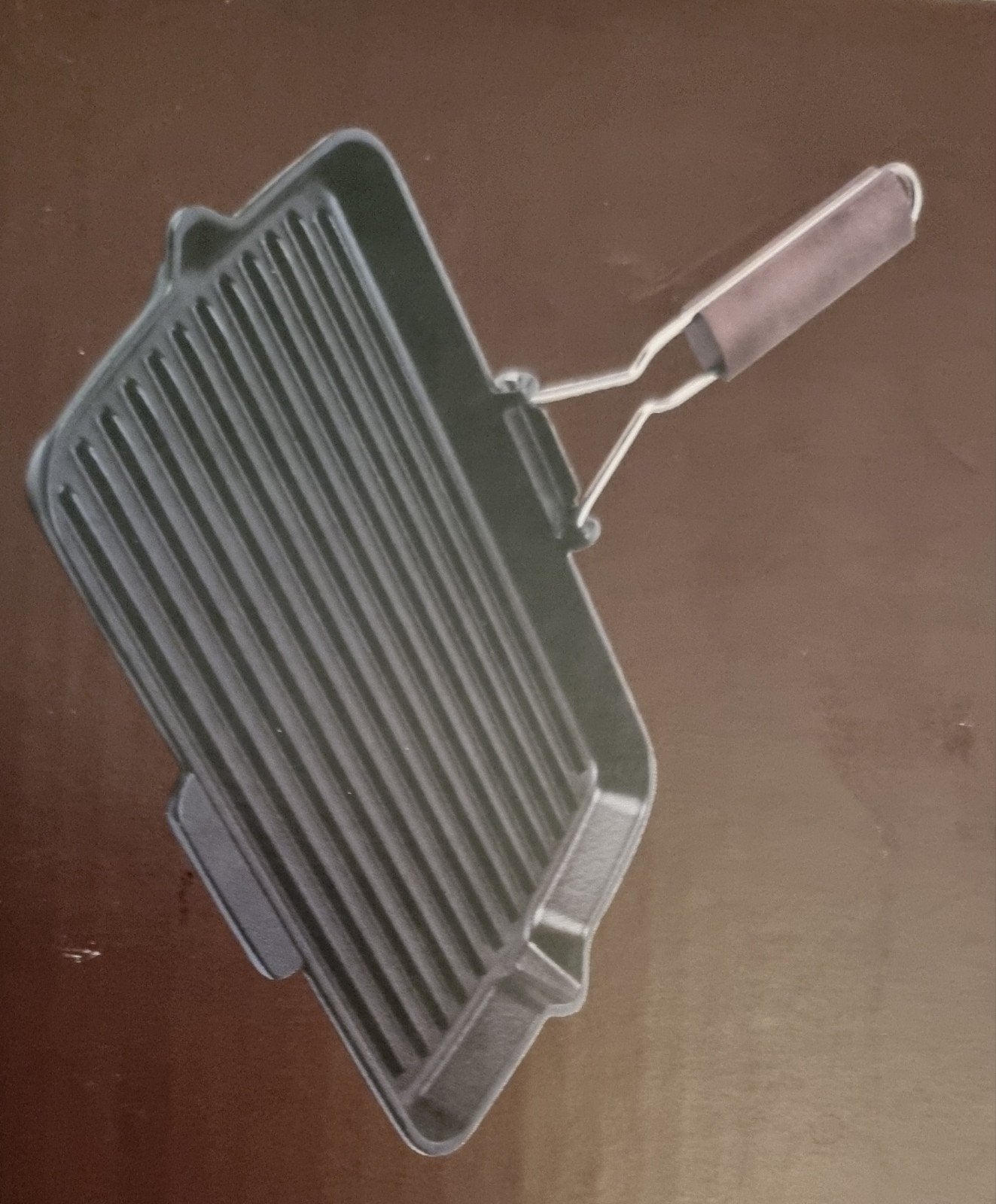Fontignac Gietijzeren Grillpan - Nieuw, Ophalen, Gietijzer, Overige typen, Nieuw