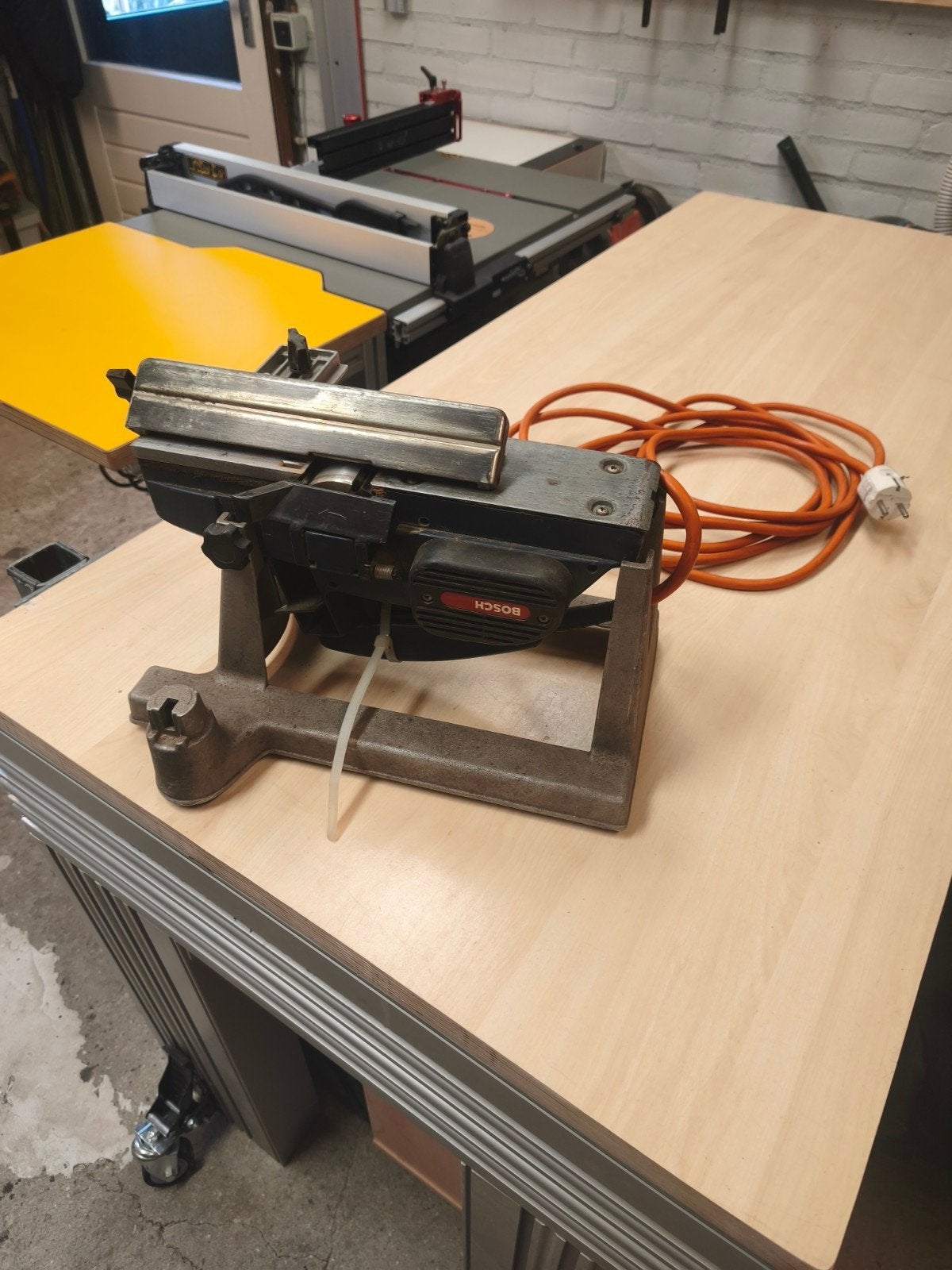 bosch p 400 schaafmachine, Doe-het-zelf en Verbouw, Ophalen of Verzenden, Gebruikt