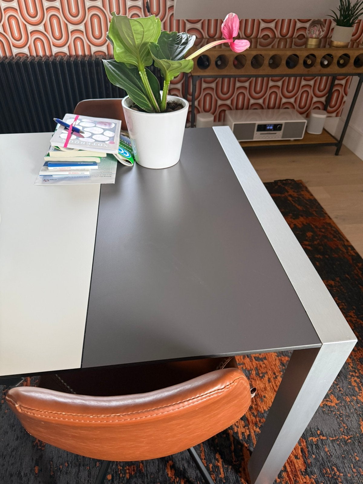 Eettafel Kristalia Sushi table, design, wit, Ophalen, Overige materialen, Design, 50 tot 100 cm