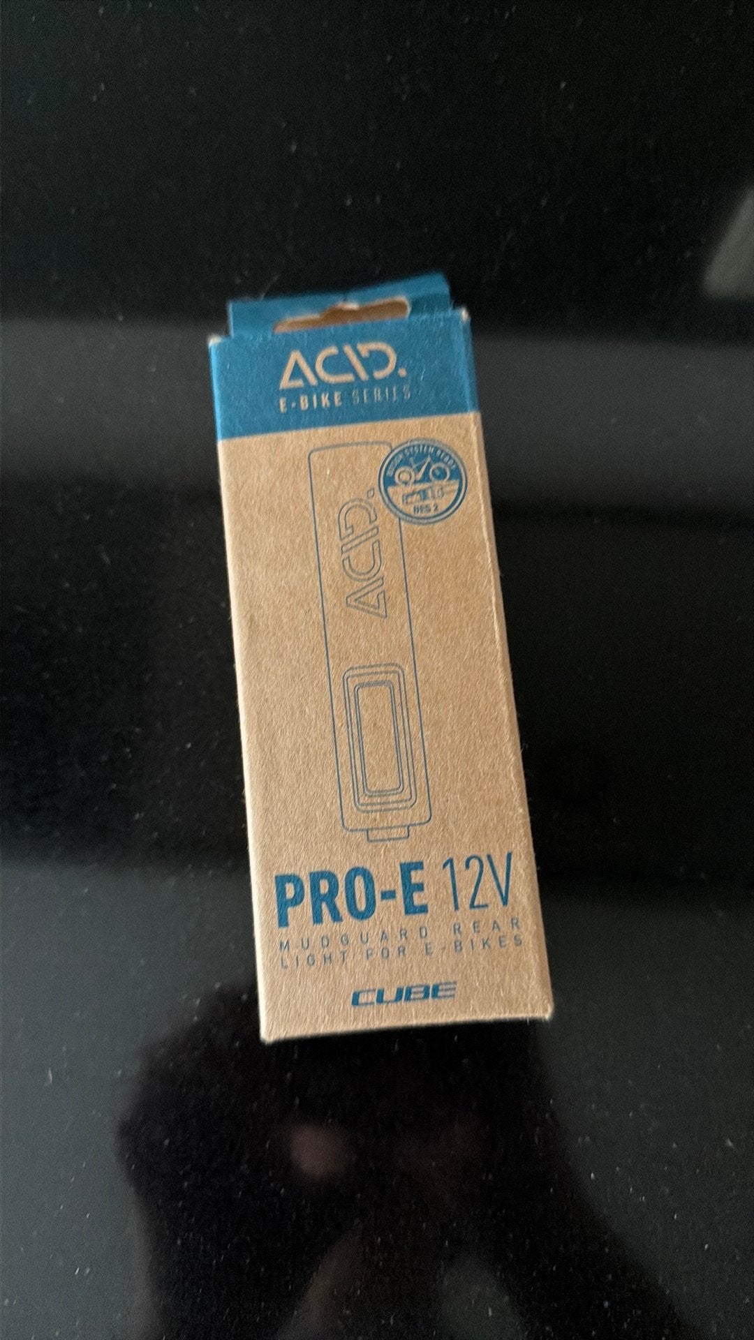 Achterlampje Elektrische fiets Cube - ACID - nieuw!, Ophalen of Verzenden, Nieuw, Overig, Achterlicht
