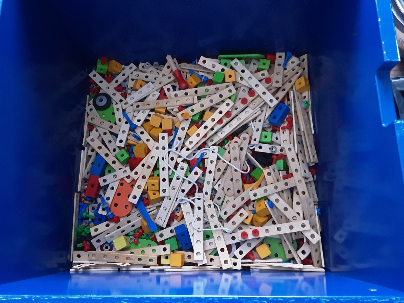 Te koop: Eichhorn constructie (meerdere sets), Ophalen, Gebruikt, Overige typen