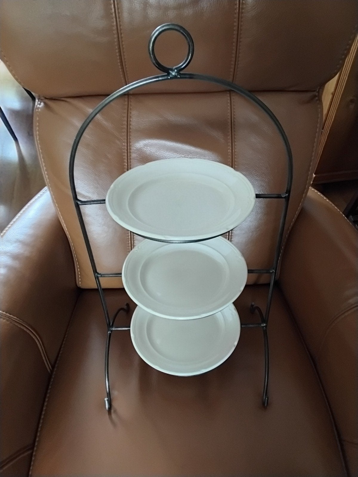 Etagere, Ophalen