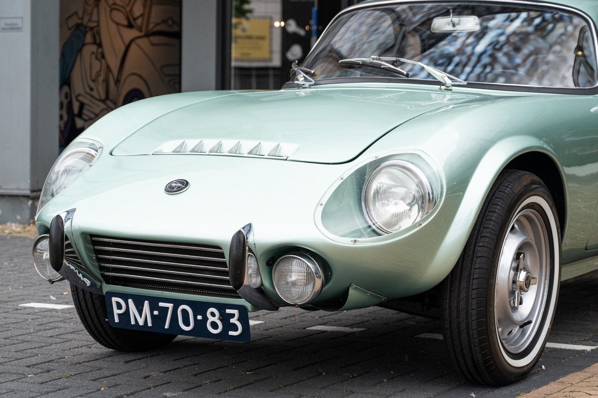 Matra DJET 5 (bj 1967), Lederen bekleding, Gebruikt, 4 cilinders, Leder