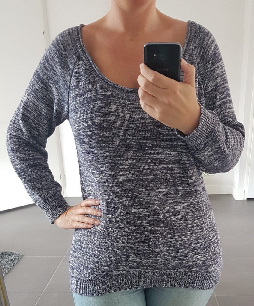 Trui Blauw Jennyfer L Donia Marine Navy Blue Nieuw, Kleding | Dames, Maat 42/44 (L), Nieuw, Jennyfer, Verzenden
