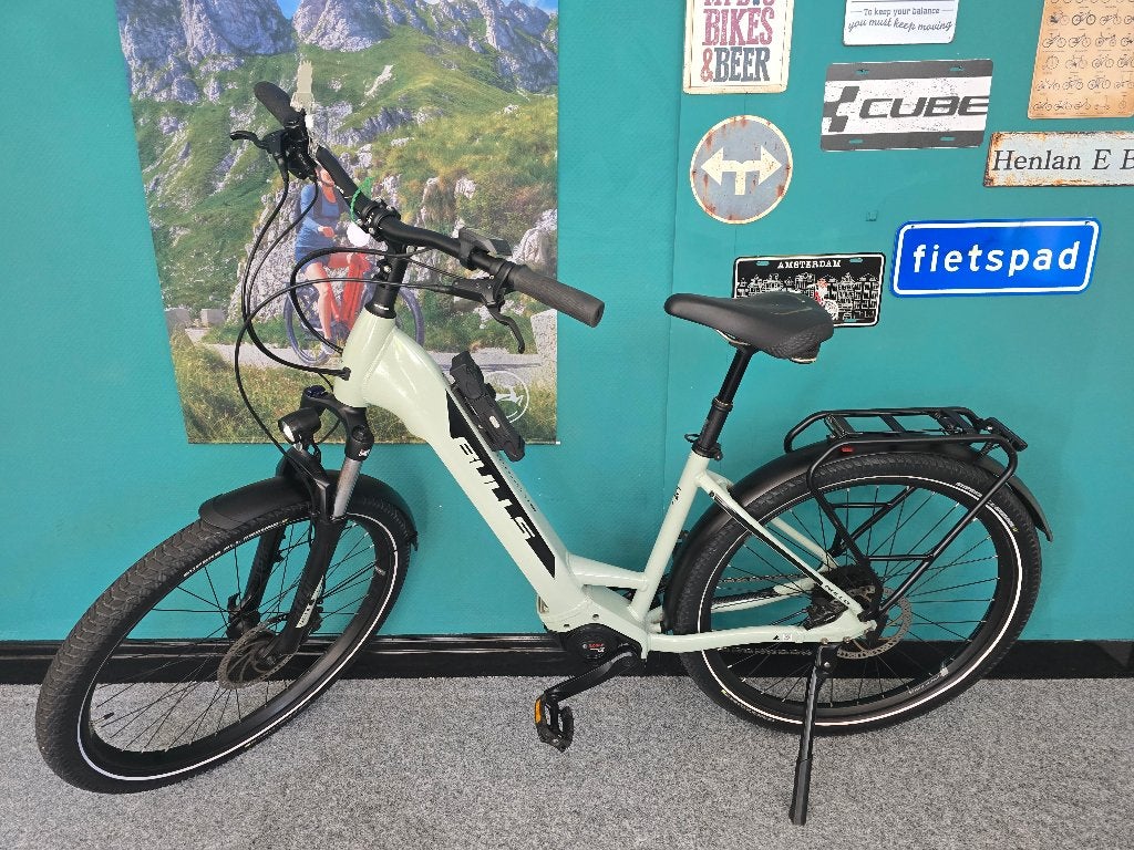 Gebruikte elektrische fietsen , weinig km en prima staat, Ophalen, Zo goed als nieuw, 50 km per accu of meer, Overige merken
