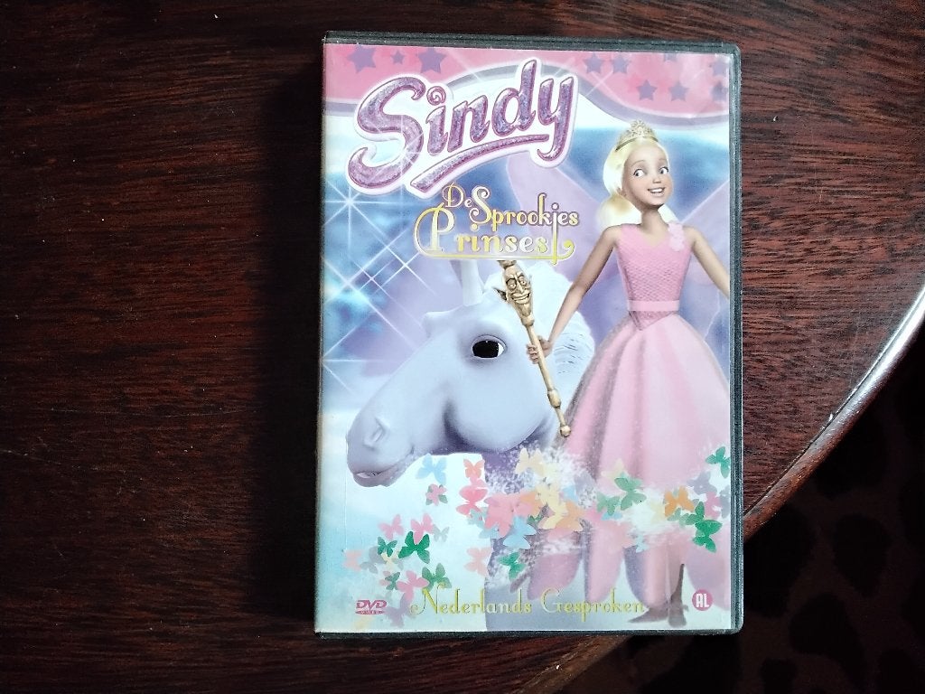 Sindy de sprookjes prinses, origineel, Avontuur, Alle leeftijden, Ophalen of Verzenden, Zo goed als nieuw