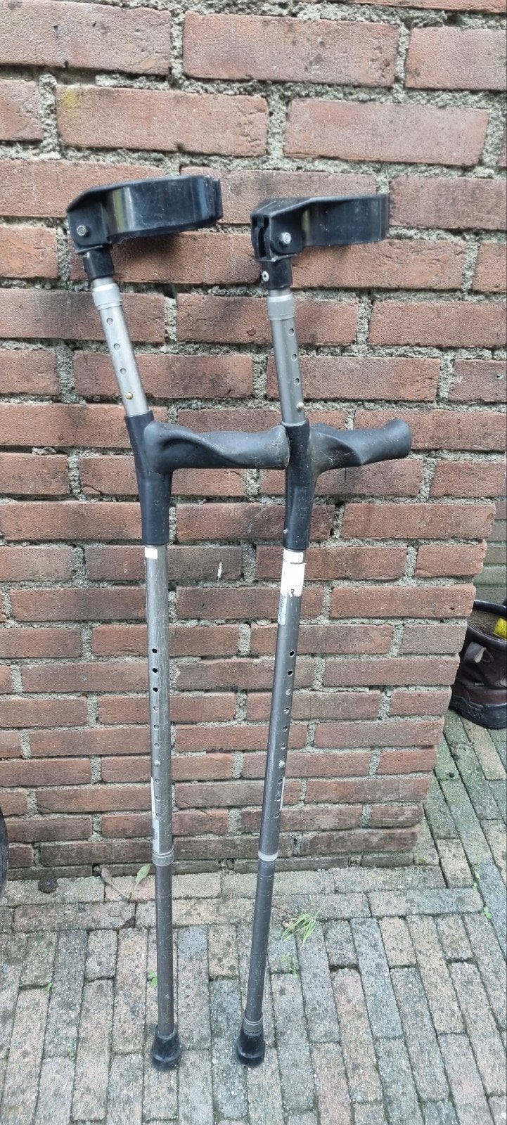 verstelbare loop krukken, Ophalen of Verzenden