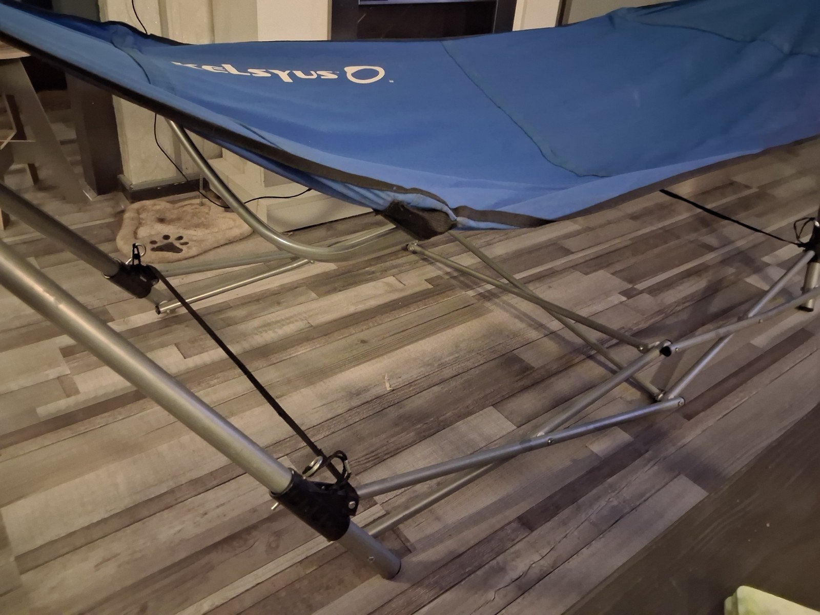 Kelsyus opvouwbare hangmat met frame en draagtas, Ophalen, Met standaard, Nieuw, Eenpersoons