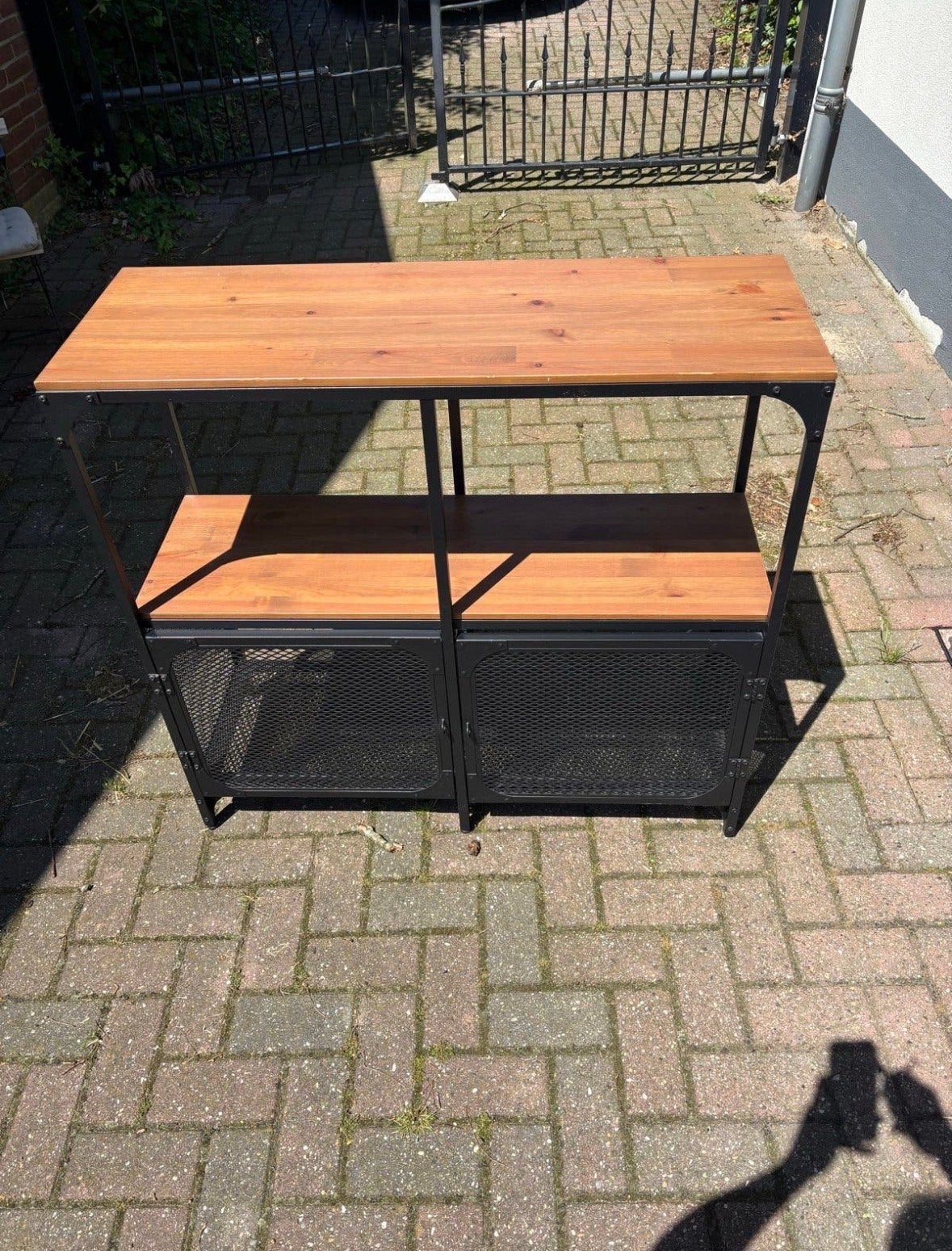 IKEA FJÄLLBO TV-meubel/dressoir - Zo goed als nieuw, Ophalen, Zo goed als nieuw