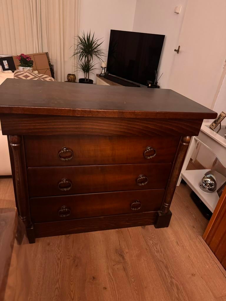 Ladenkast, Huis en Inrichting, Ophalen, 50 tot 100 cm, Zo goed als nieuw, 3 of 4 laden