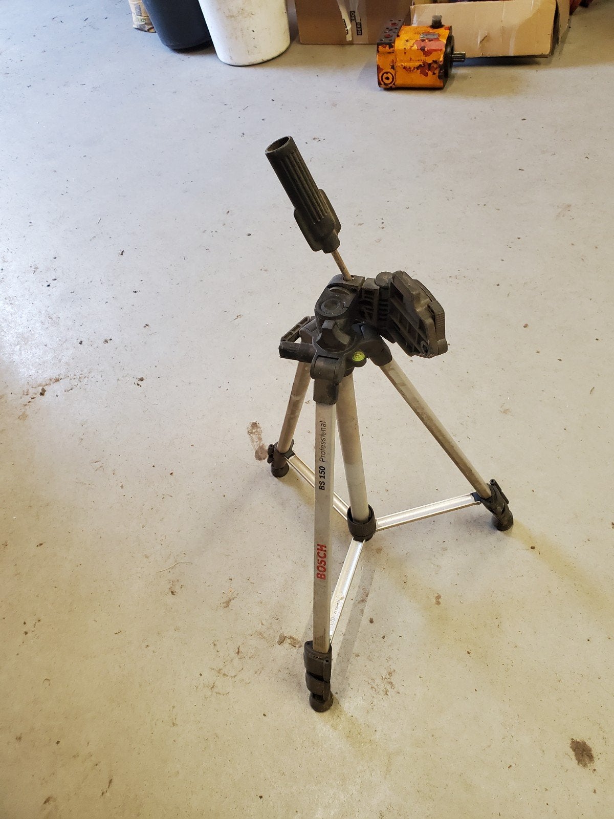 Bosch BS 150 Professional Laserstatief, Ophalen, Zo goed als nieuw