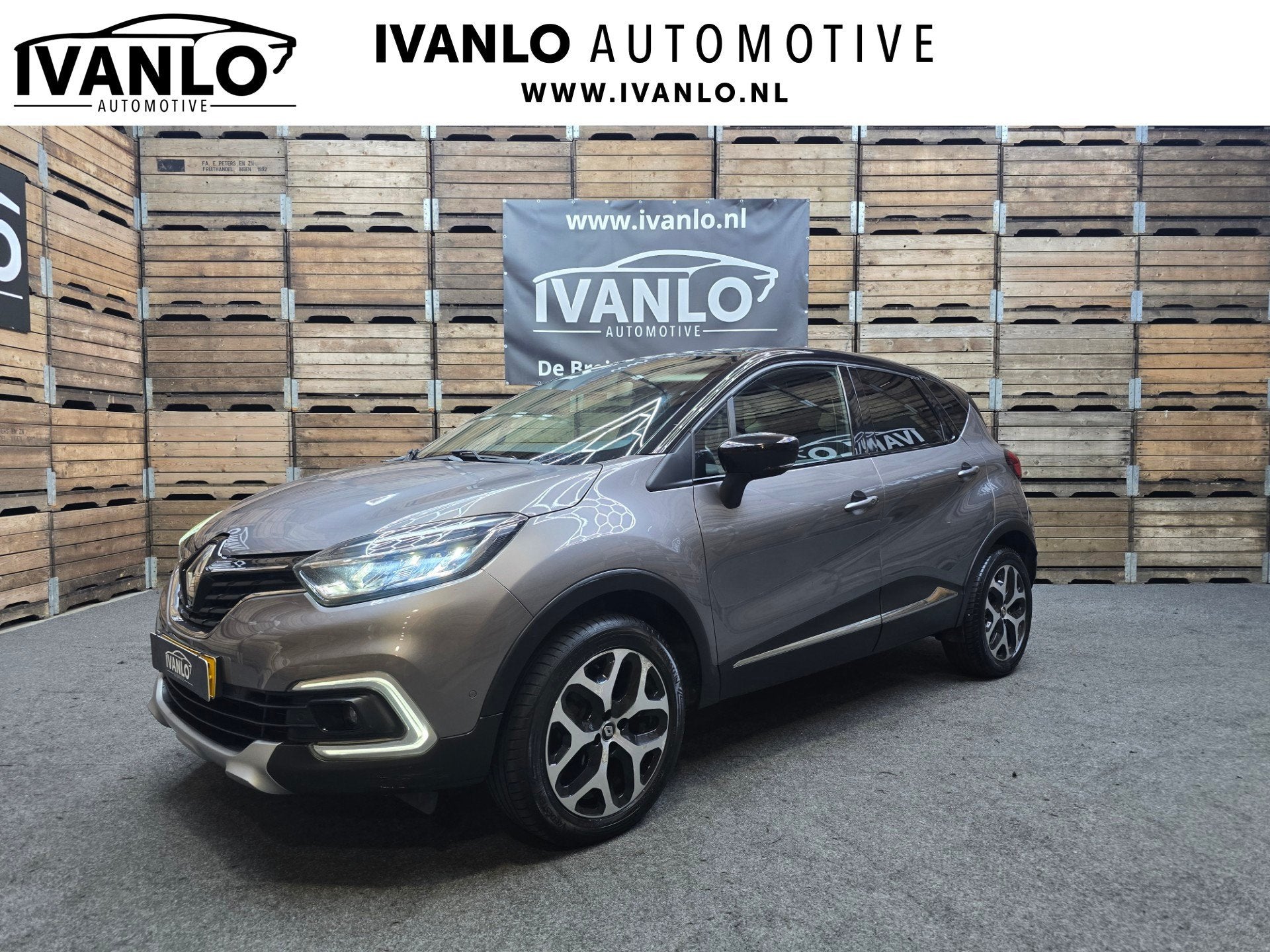 Renault Captur 0.9 TCe Intens Full Led Navi Clima Camera Tre, Voorwielaandrijving, 898 cc, Stof, Gebruikt