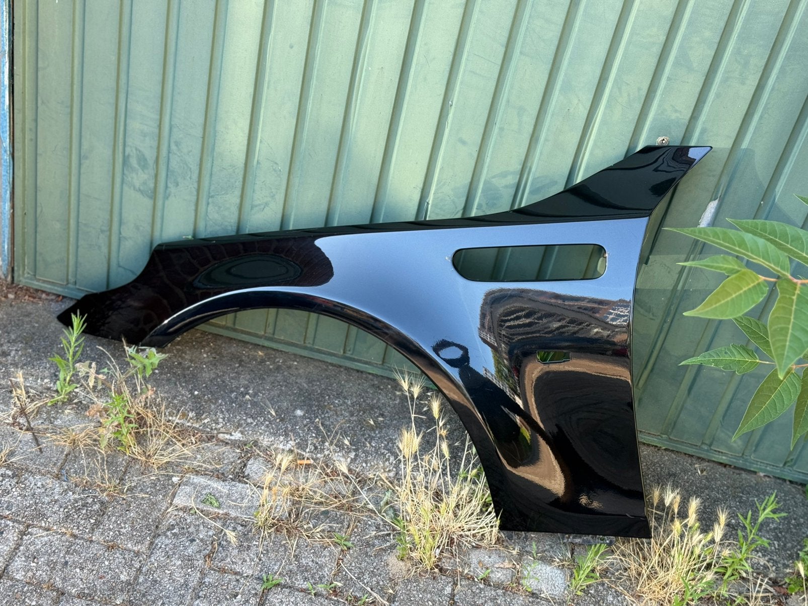 Originele BMW E60 M5 Linker Voorscherm Zijpaneel Spatbord, Ophalen, Gebruikt, Links, Spatbord