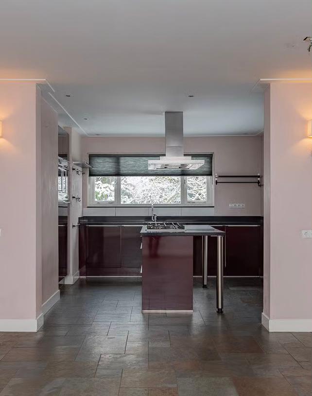 Complete keuken (gebruikt), Huis en Inrichting, Keuken | Complete keukens, Ophalen, Gebruikt, Composiet, Rood
