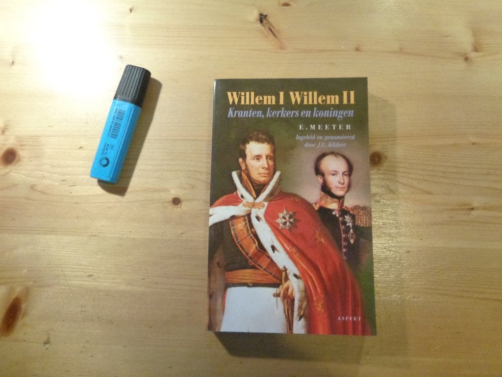 E. Meeter - Willem I Willem II, Ophalen, Zo goed als nieuw, Nederland, Tijdschrift of Boek