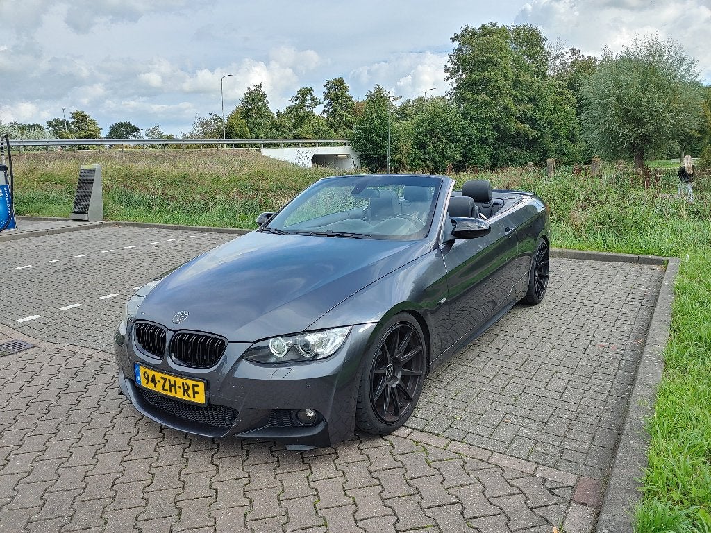 BMW 3-Serie 2.5 I 325 Cabrio AUT 2008, Achterwielaandrijving, Zwart, Cabriolet, 4 stoelen