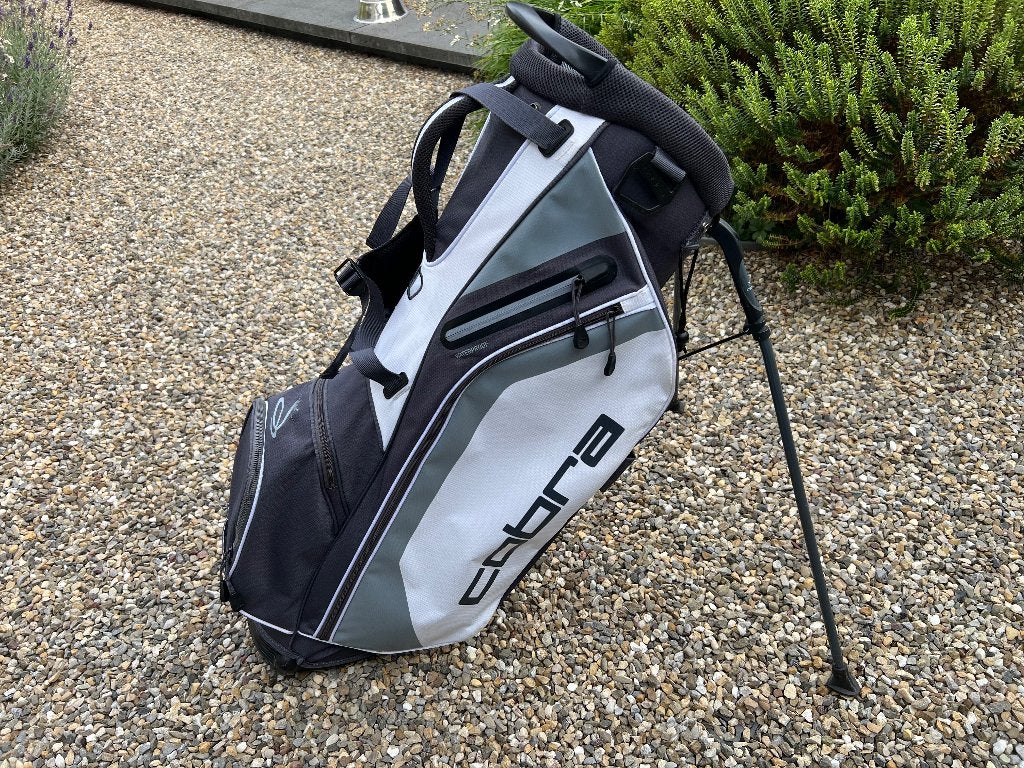 Cobra golf standbag lichtgewicht nette staat, Ophalen, Gebruikt, Tas, Overige merken