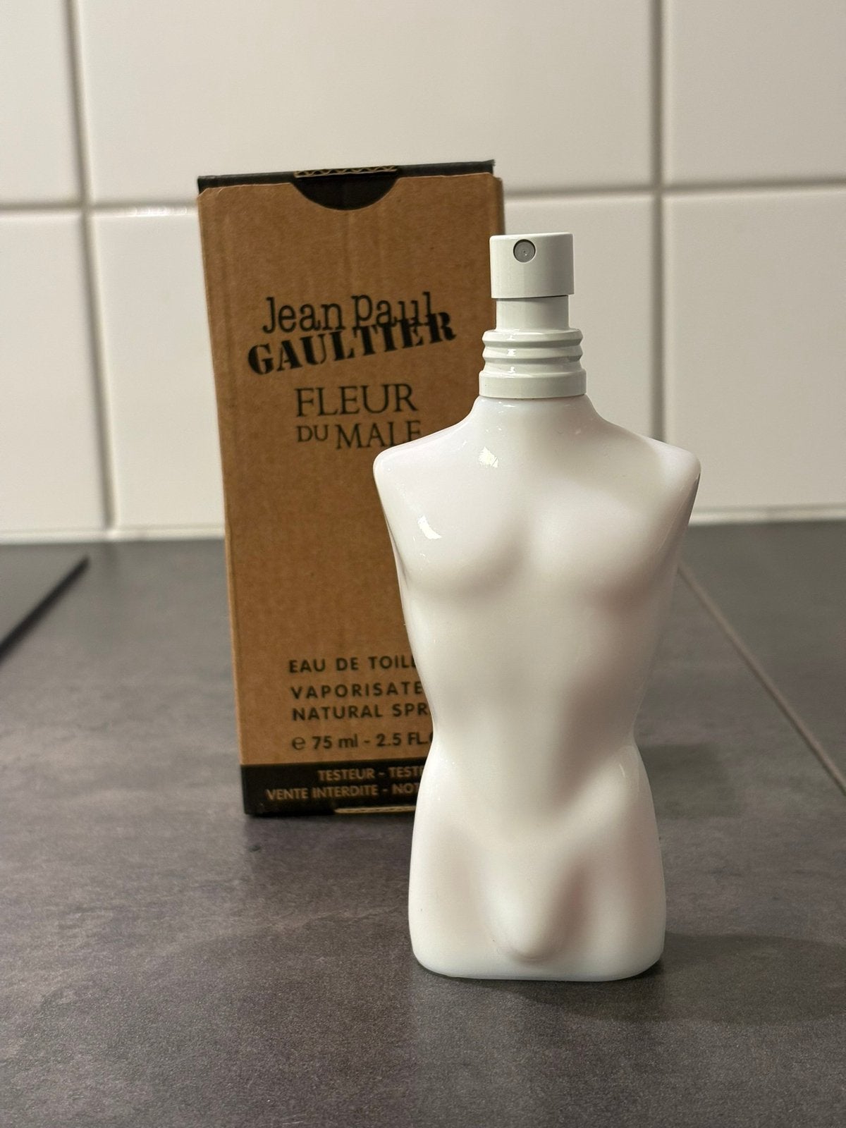 JPG Fleur du male 75ml, Sieraden, Tassen en Uiterlijk, Uiterlijk | Parfum, Nieuw, Ophalen of Verzenden