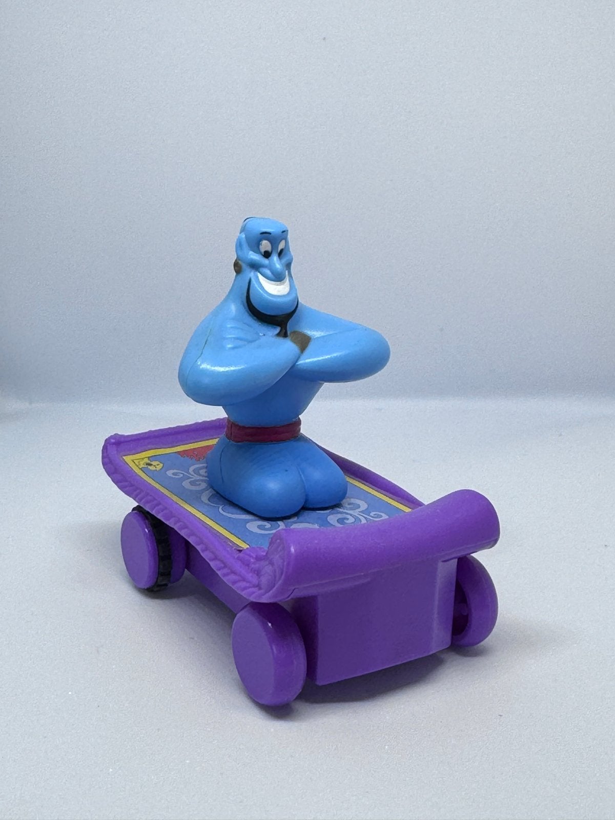 Disney Aladdin Genie op Vliegend Tapijt McDonald's Speelgoed, Ophalen of Verzenden, Gebruikt