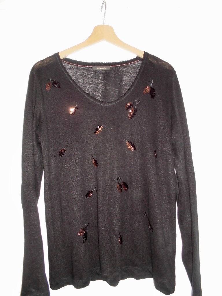 Mos Mosh top maat M, Maat 38/40 (M), MOS MOSH, Zwart, Ophalen of Verzenden