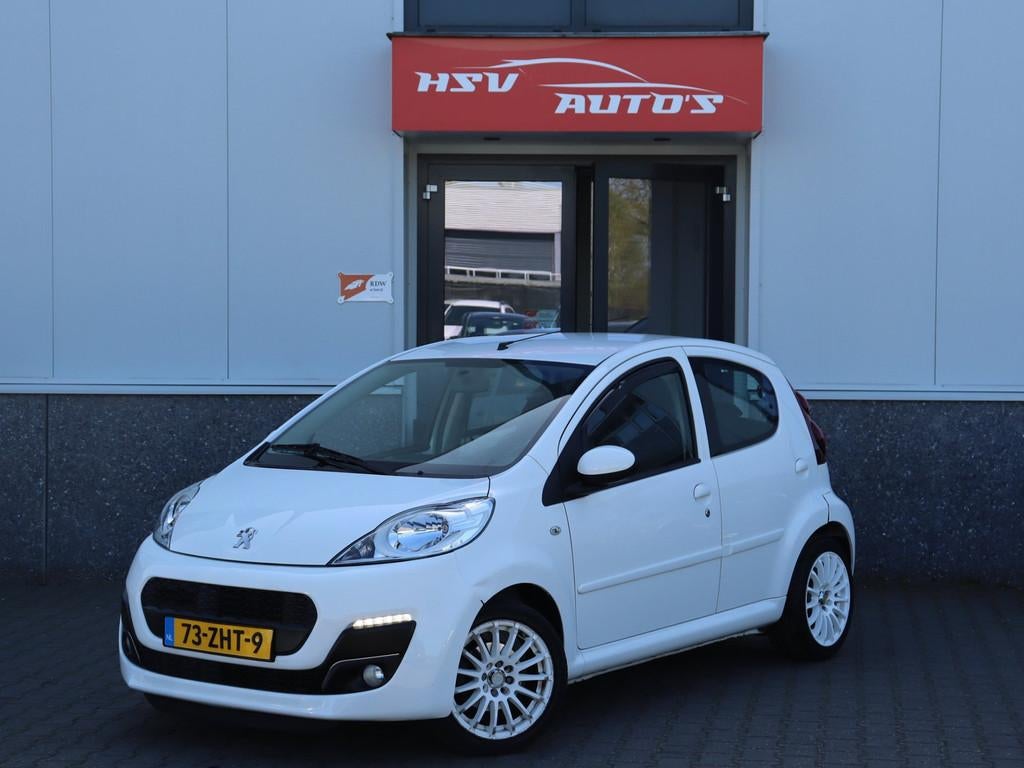 Peugeot 107 1.0 Active automaat LM airco *42.000km*, Auto's, Peugeot, Euro 5, Elektrische ramen, Gebruikt, 4 stoelen