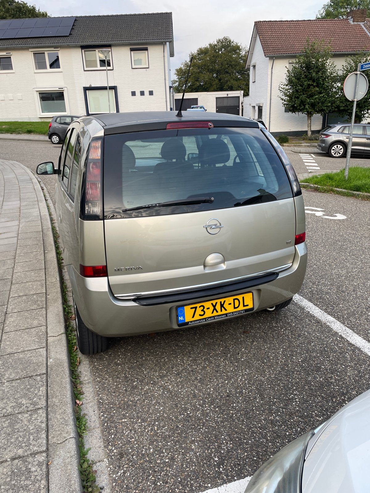 Opel Meriva 1.6 16V 77KW 2007 Beige, Voorwielaandrijving, 15 km/l, 4 cilinders, Beige
