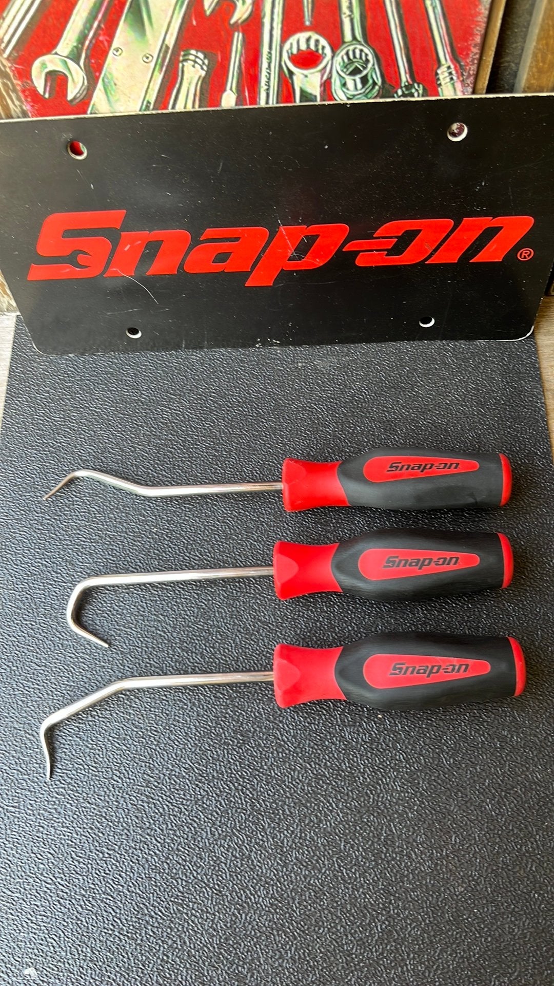 Snap On Pickset 3 stuks, Auto diversen, Autogereedschap, Ophalen, Zo goed als nieuw