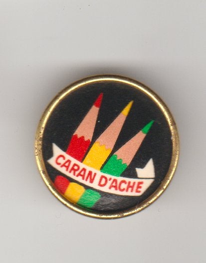 Caran D'Ache broche, Verzenden, Zo goed als nieuw, Transport