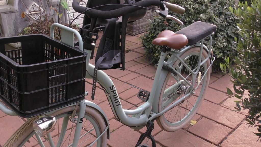 moederfiets., Zo goed als nieuw, Mandje, 50 tot 53 cm, Ophalen