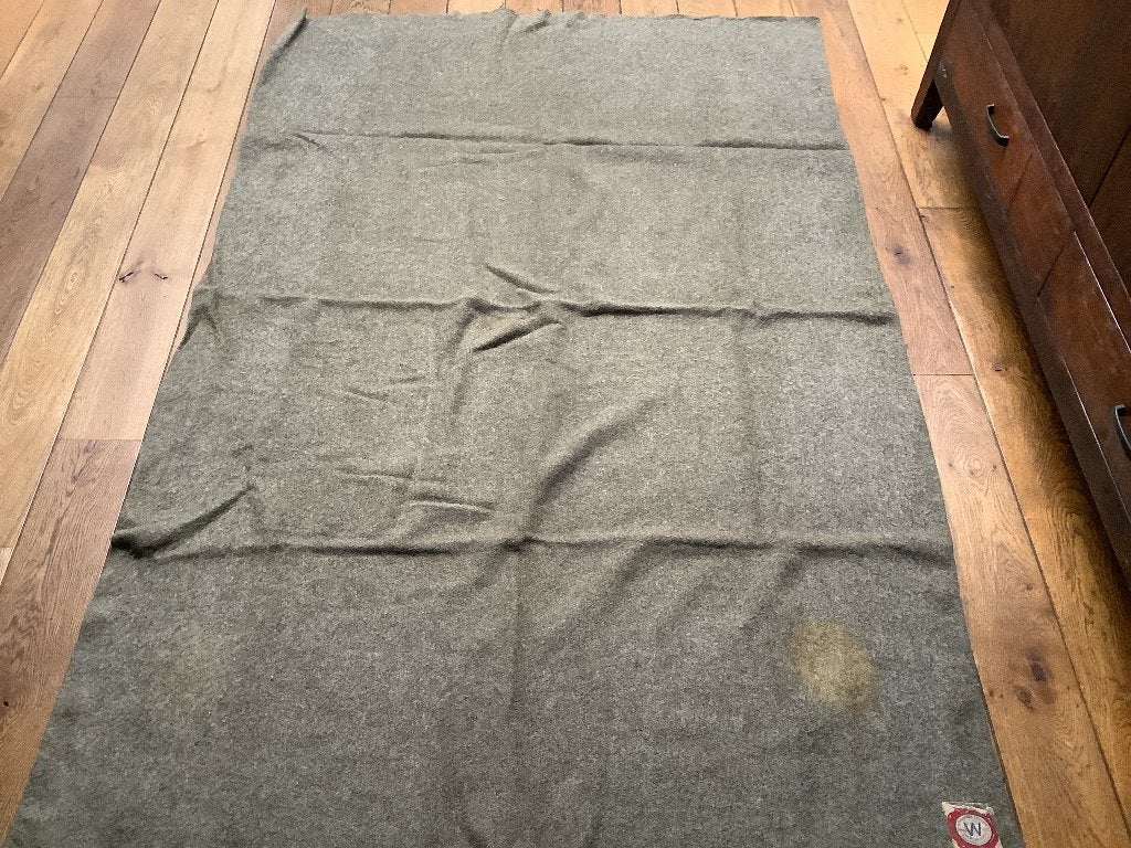 Originele Militaire Van Wijk deken uit Leiden, Ophalen of Verzenden, Overige soorten, Nederland, Overige typen
