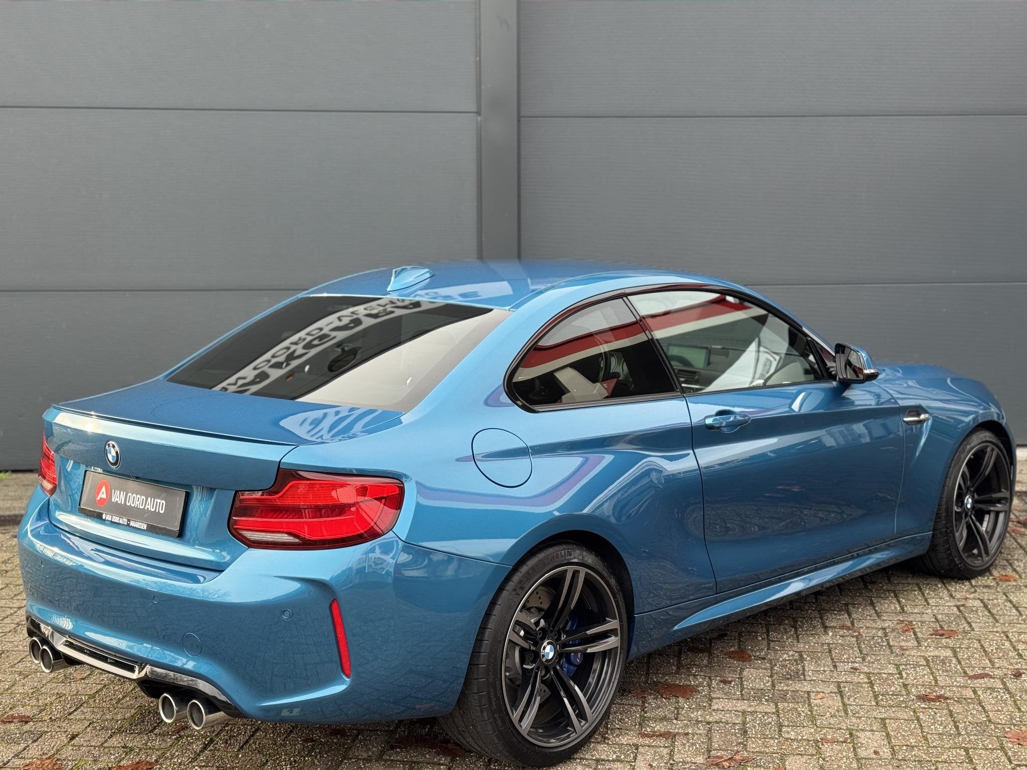 BMW 2-serie Coupé M2 DCT / M Drivers Package / Leder / Came, Auto's, BMW, Achterwielaandrijving, Gebruikt, Alcantara, 1470 kg