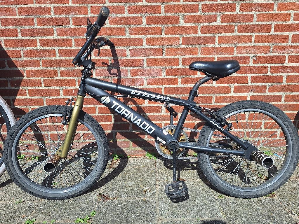Royal Bugatti Tornado stuntfiets voor kind, Ophalen, Gebruikt, Staal, Minder dan 16 inch