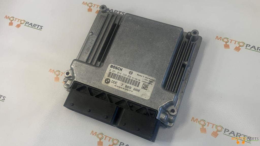 BMW Motorcomputer ECU Besturingseenheid 0281014238 7809000, Gebruikt, -, -, Ophalen of Verzenden