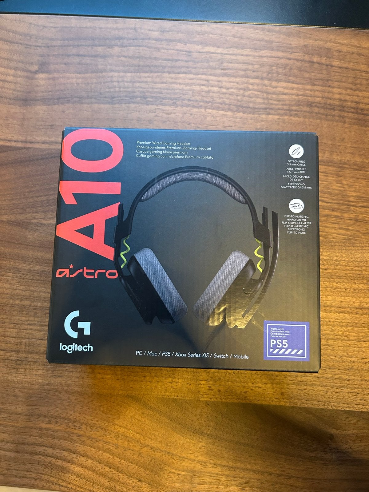 Logitech Astro A10 Gaming Headset - Zo goed als nieuw, Ophalen, Gaming, Logitech, Zo goed als nieuw