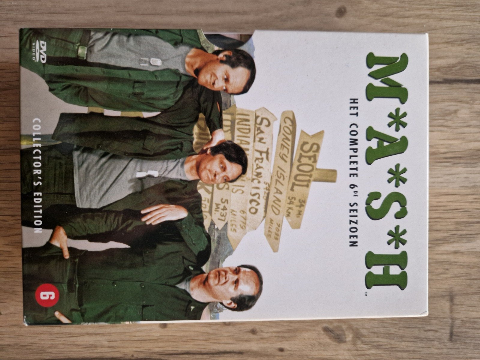 M*A*S*H - Het Complete 6e Seizoen (Collector's Edition), Cd's en Dvd's, Dvd's | Tv en Series, Nederlands, Ophalen of Verzenden