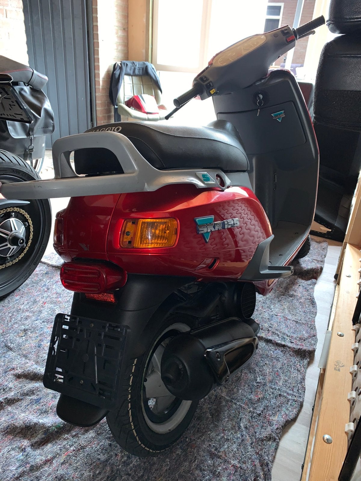Skipper 125cc 2t, Ophalen, Tweetakt, Overige modellen, Zo goed als nieuw
