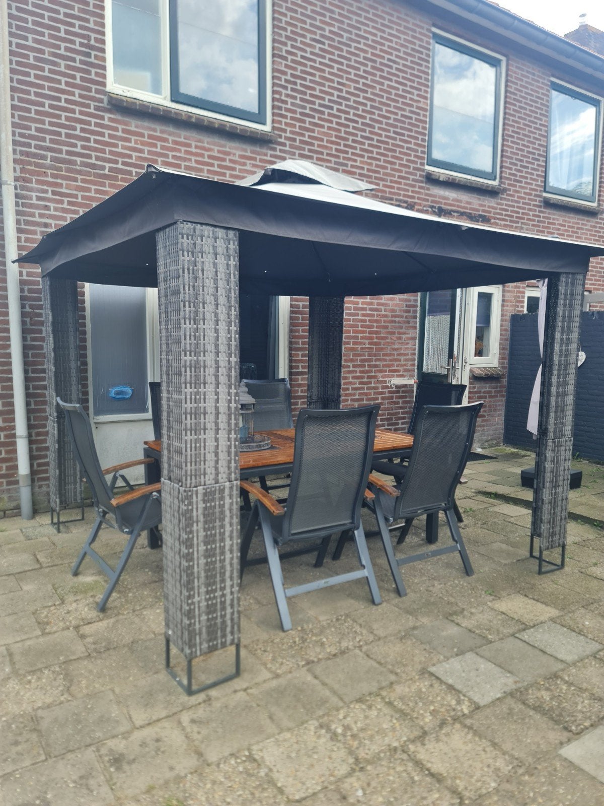 partytent, Tuin en Terras, Ophalen, Zo goed als nieuw