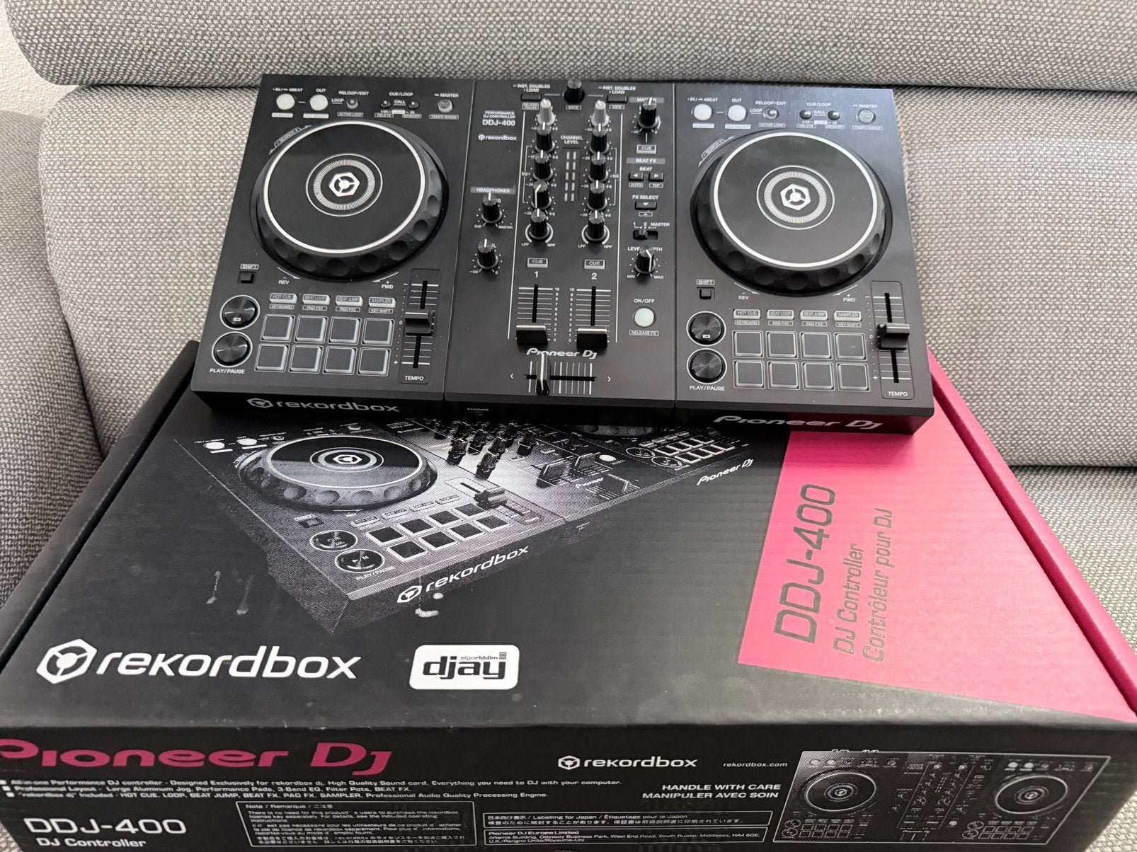 Pioneer DDJ-400 rekordbox, Ophalen, Zo goed als nieuw, Pioneer