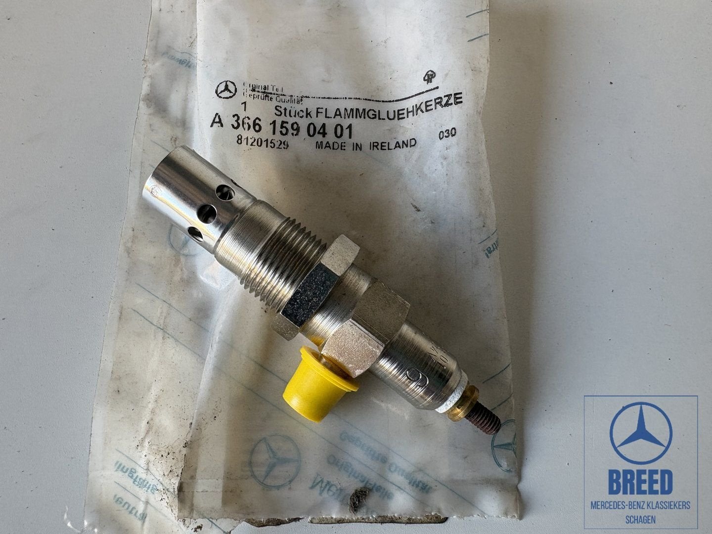 NOS gloeibougie Mercedes-Benz OM366 motor T2 Unimmog etc., Auto-onderdelen, -, -, Nieuw, Ophalen of Verzenden