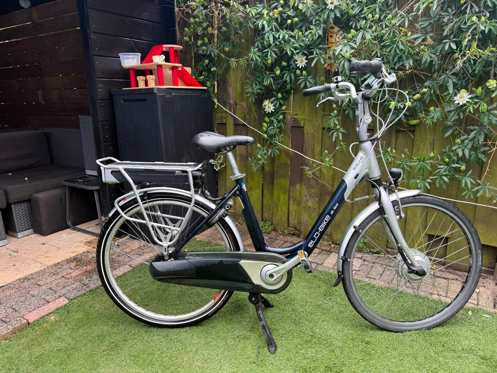 Electriche sachs fiets te koop !, Ophalen of Verzenden, Gebruikt, Overige merken