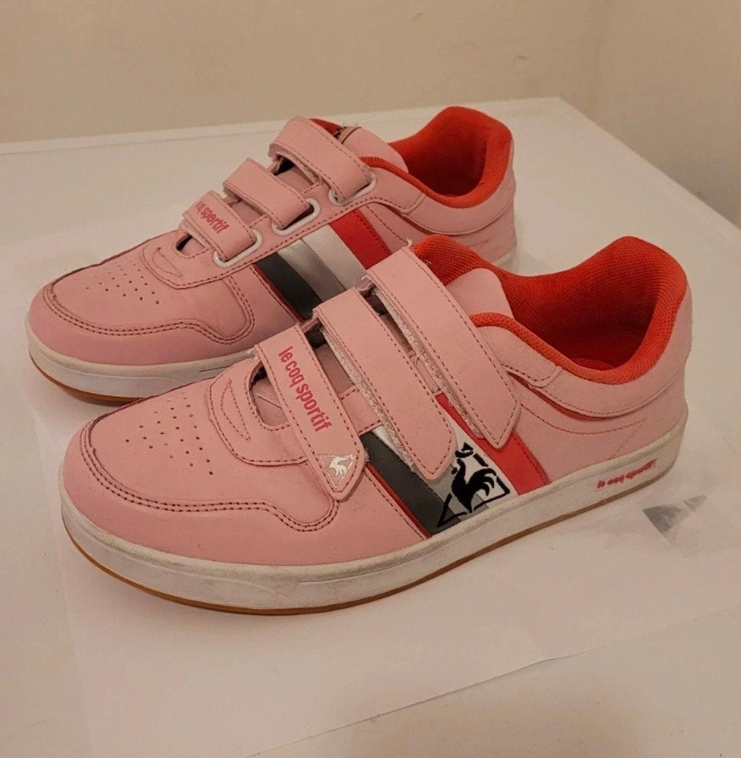 Roze Le coq sportif sportschoenen, Ophalen of Verzenden, Gebruikt, Meisje