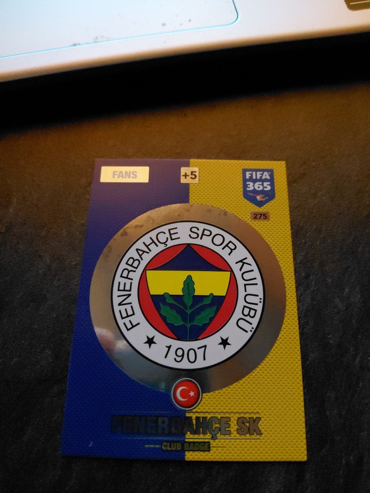 FIFA 365 Fenerbahce Team Logo, Ophalen of Verzenden, Nieuw, Buitenlandse clubs, Poster, Plaatje of Sticker